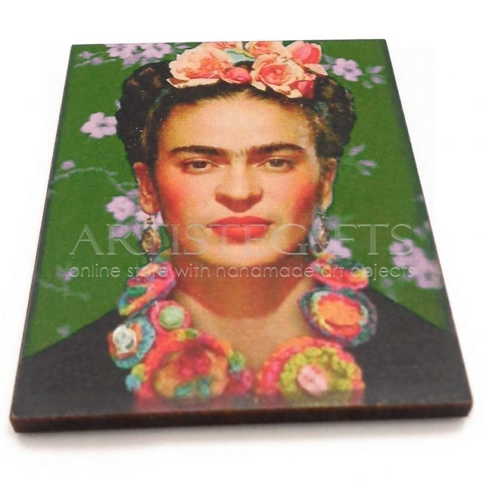 Frida Kahlo, Πράσινο - Μαγνήτης