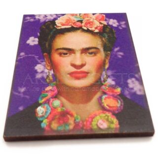 Frida Kahlo, Mωβ - Μαγνήτης