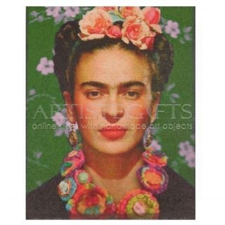 Frida Kahlo, Πράσινο - Μαγνήτης, μαγνητης, μαγνητακια