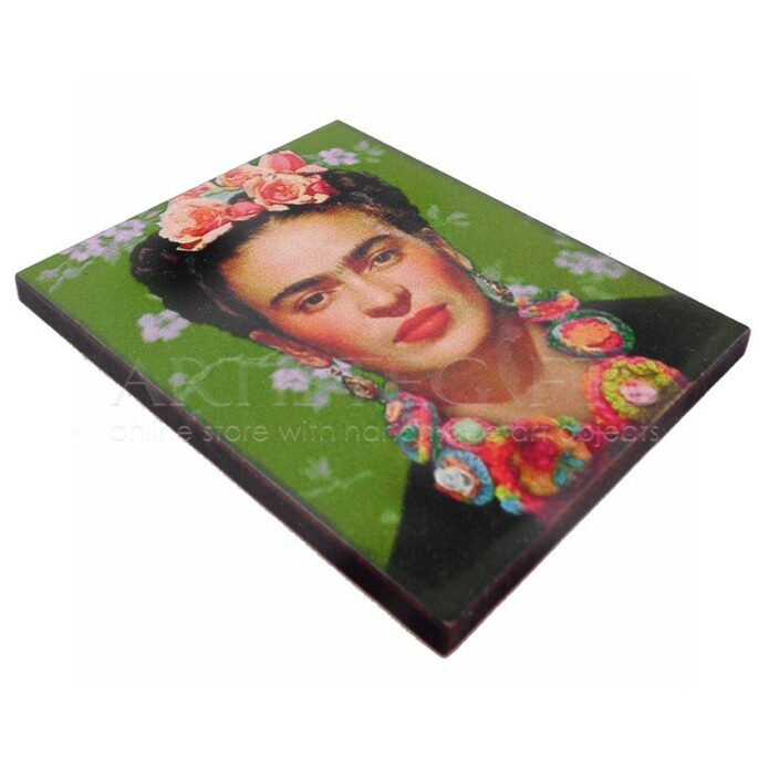Frida Kahlo, Πράσινο - Μαγνήτης
