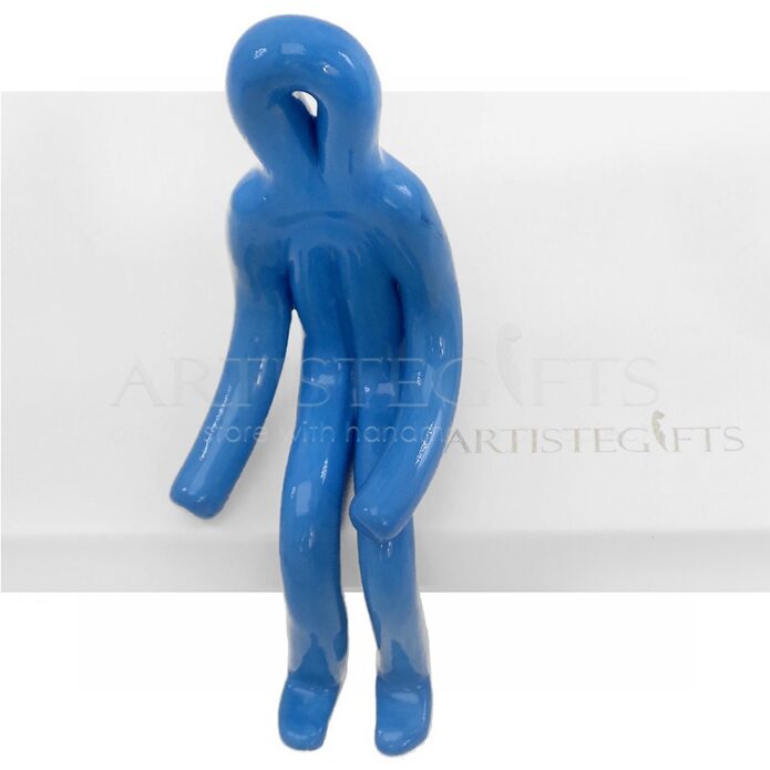 Ανθρωπάκι Μπλε, Από Πορσελάνη