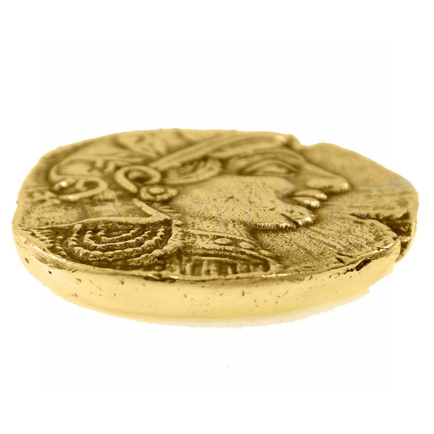 Αττικό Τετράδραχμο Νόμισμα 4ου Αιώνα, Διπλή Όψη