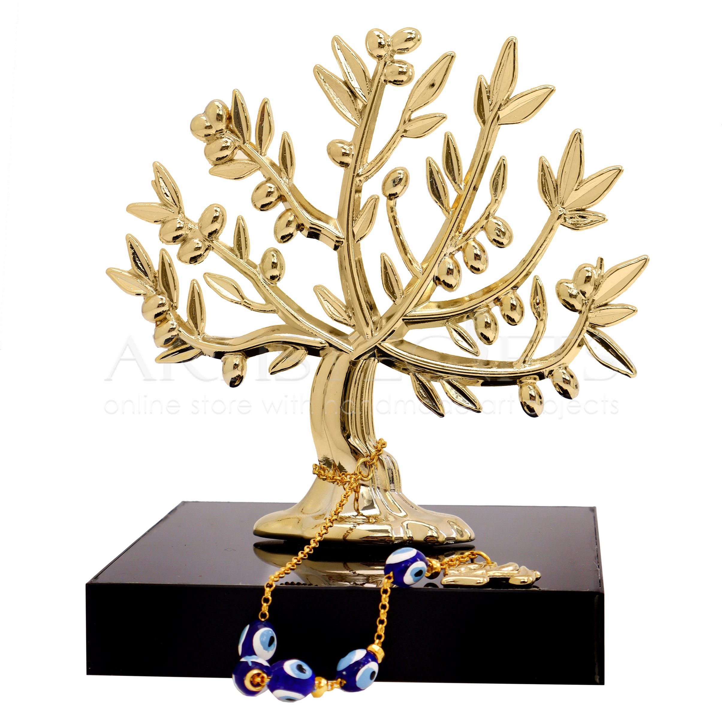 Δέντρο Ελιάς Δέντρο Ελιάς Επιχρυσωμένο, Με Μπλε Mάτια, 24 Σε Μαύρο Πλέξιγκλας, γούρια, δέντρο ελιάς, εταιρικά δώρα, βραβεία, βραβείο, δώρο για εγκαίνια, δώρο για γραφείο, δώρο για νέο σπίτι, μπλε μάτι, μπλε μάτια. γούρια για το 2023, επιχειρηματικά δώρα, εταιρικά δώρα, δώρα για μωρό