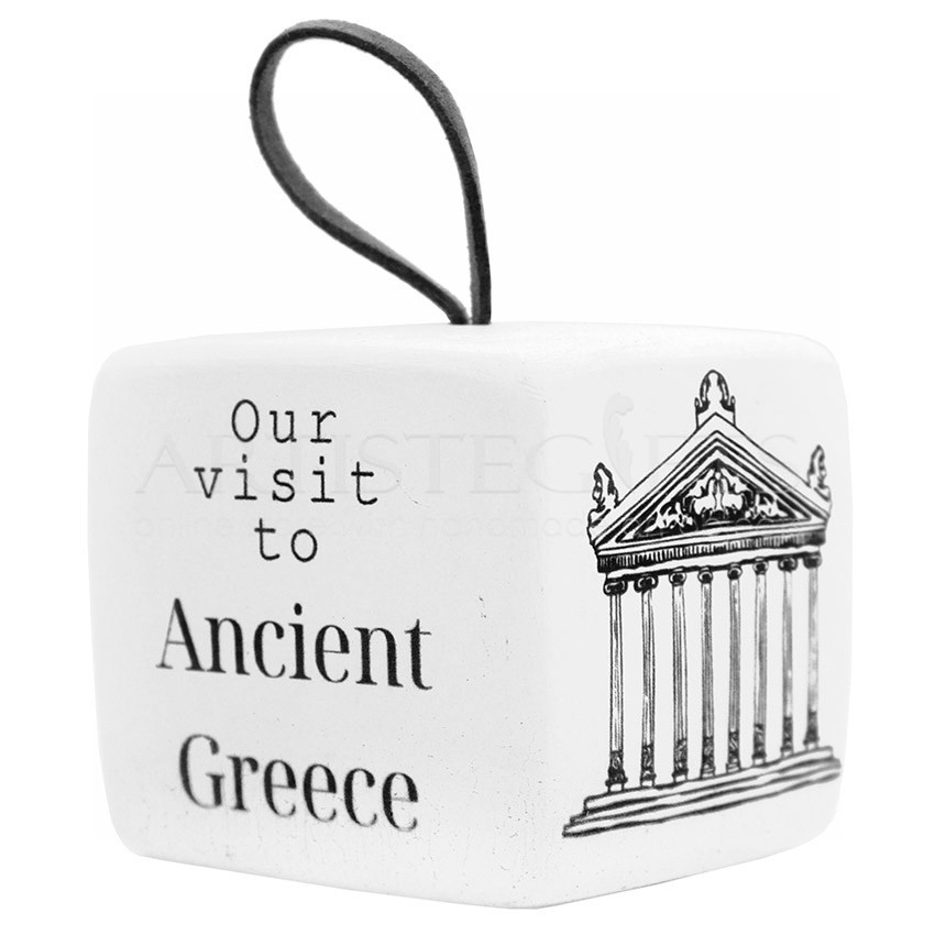 Κύβος Παρθενώνας, Our Visit To Ancient Greece